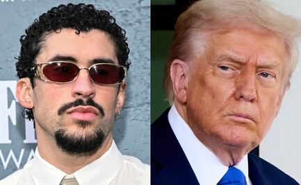 Trump dice que no asistirá al Super Bowl y que está "en contra" de Bad Bunny y Green Day