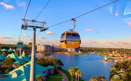 Video muestra nuevo accidente en teleférico de Disney World en Florida