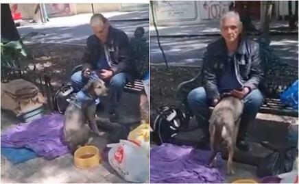 De telenovelas a la calle: el dramático abandono de Manuel Landeros, actor de "Rosa Salvaje" que vive en la intemperie