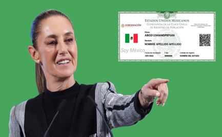CURP biométrico de Sheinbaum ‘sustituiría’ al INE; así será el nuevo documento de identificación