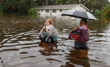 Idalia toca tierra en Florida como un huracán mayor: trayectoria y afectaciones