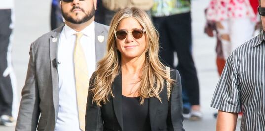 Jennifer Aniston conquista las calles de California tras 'incendiar' Instagram
