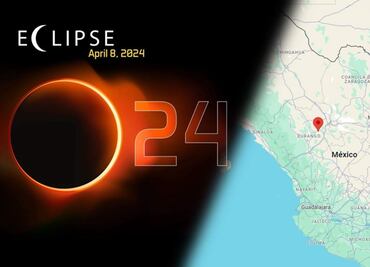 Nazas, el pueblo de Durango donde la totalidad del eclipse total solar del 8 de abril durará más