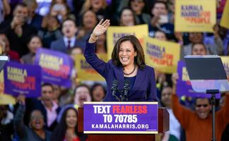 Kamala Harris hace historia y será la primera mujer vicepresidenta de EU