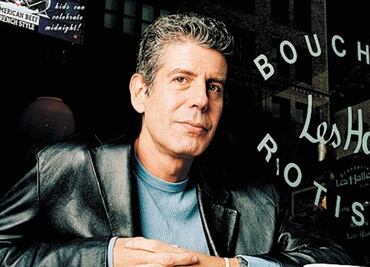 Anthony Bourdain tendrá un 'Food Trail' en su honor
