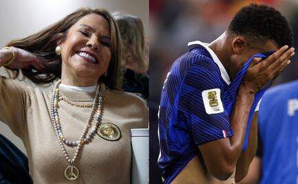 Tras la eliminación de Mbappé, Celeste Amarilla reaparece vestida de España y lanza provocador mensaje