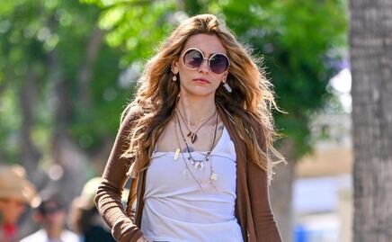 Paris Jackson presume toda su belleza con mini shorts de mezclilla en Los Ángeles