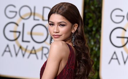 Zendaya destila belleza con nueva sesión en minivestido