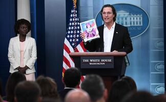 Matthew McConaughey estremece con conmovedor mensaje por víctimas de Uvalde