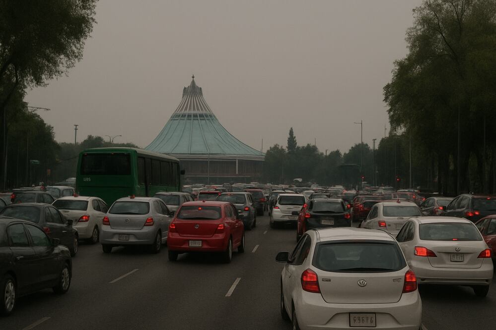 ¡Colapso en CDMX! Las 5 Rutas que NO DEBES usar HOY 11 y mañana 12 de diciembre por la Basílica de Guadalupe. Foto IA