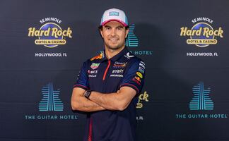 "Checo" Pérez determinado en lograr la victoria en el Gran Premio de Canadá