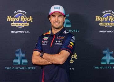 "Tenemos muy buena pinta": 'Checo' Pérez optimista para la clasificación en Silverstone
