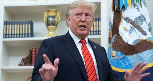 La Casa Blanca maniobra para frenar "impeachment" contra Trump