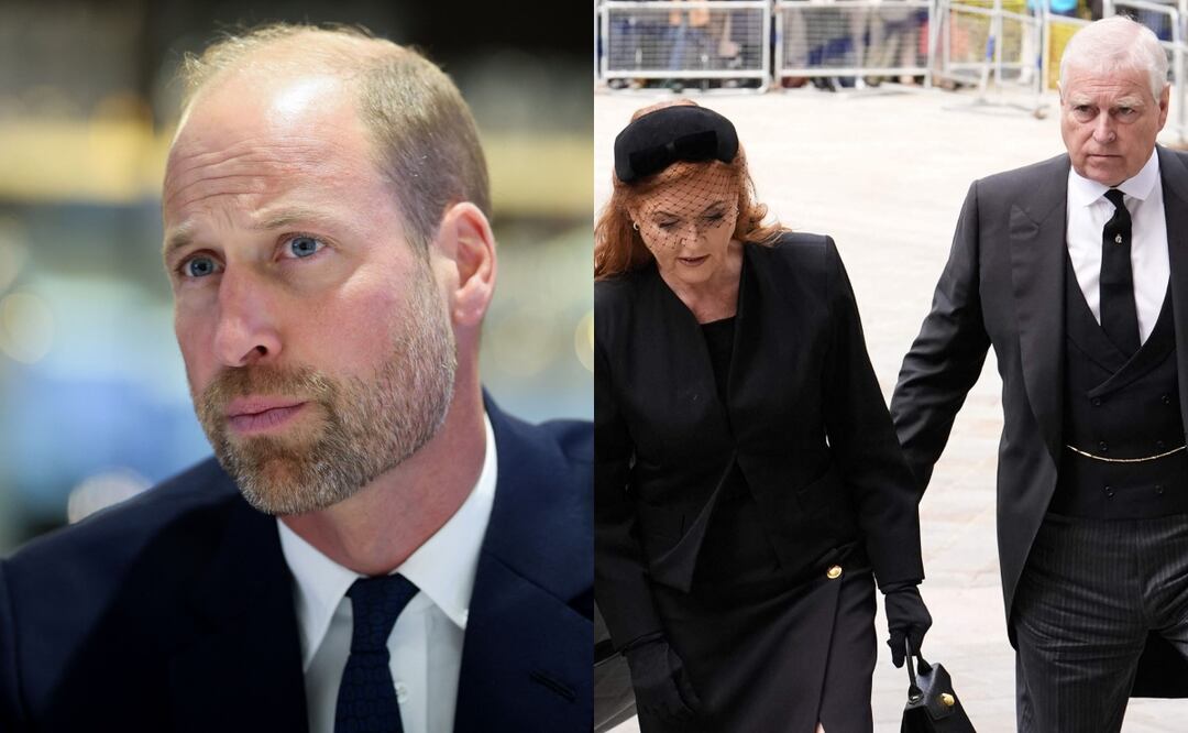 Luego de deshacerse de Meghan y Harry, William quiere a Andrés y a Sarah Ferguson fuera de la familia real: “son una vergüenza”. Foto: (Photo by Chris Jackson / POOL / AFP) / (Photo by Jordan Pettitt / POOL / AFP)