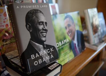 A la venta 'Una tierra prometida', el libro de memorias de Barack Obama