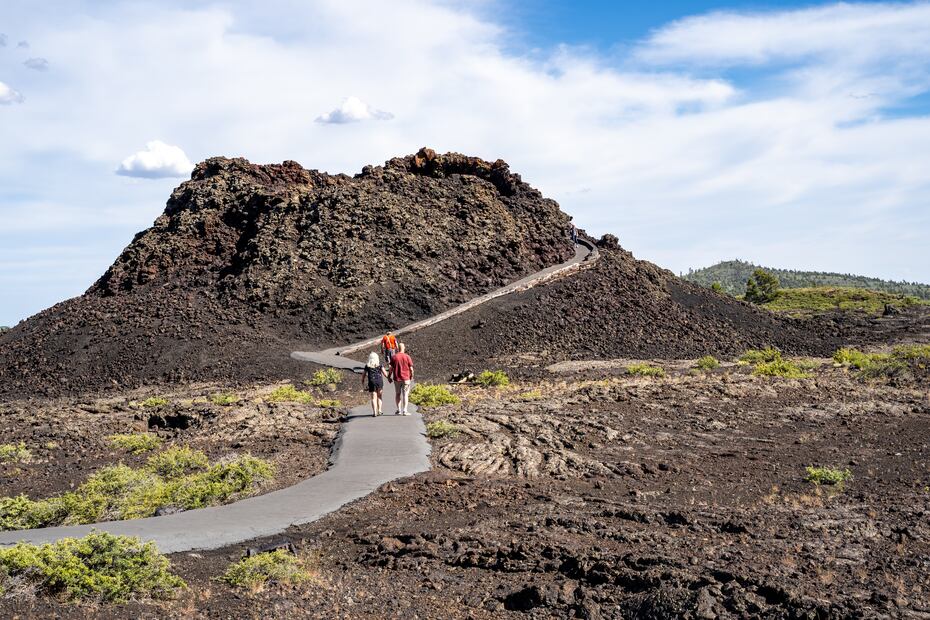Craters of the Moon National Monument in Idaho. Foto: iStock