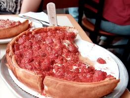 Mapa: Los mejores lugares para comer pizzas en Chicago