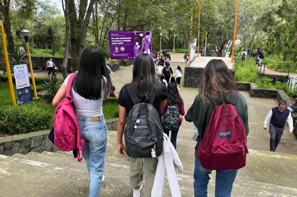 Violencia en el CCH Sur: UNAM revisa protocolos de seguridad tras ataque en el que falleció un estudiante. Foto: CCH Sur / X