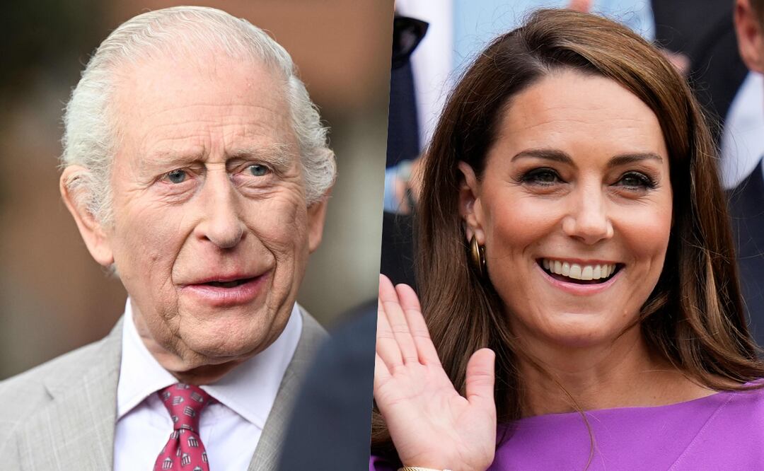 Kate Middleton y el rey Carlos preparan la sucesión: “Asumirá el cargo antes de lo esperado”. Doto: AFP/AP