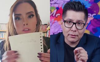 Así fue la disculpa que Mr. Doctor le ofreció a Maryfer Centeno en conferencia, ¿termina la polémica?