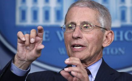 Fauci, menos optimista que Trump sobre vacuna contra Covid-19