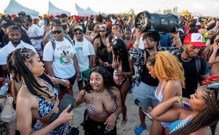 Miami Beach recibe con temor a miles de 'spring breakers'