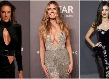 Galería. Los sexys vestidos que lucieron las famosas en la gala #amfAR