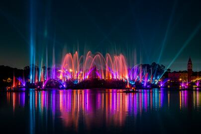 Luminous The Symphony of Us, el nuevo show nocturno que brilla en EPCOT de Disney World