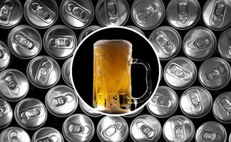 ¡Con las chelas no! Estados Unidos impondrá arancel del 25% a latas para cerveza