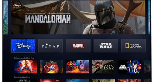 Marvel, Pixar y más en el nuevo servicio streaming de Disney