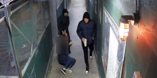 Video. Golpean y arrastran a mujer durante brutal asalto en Nueva York