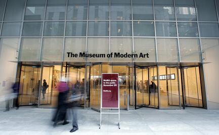 Costos y exhibiciones del Museo de Arte Moderno (MoMA) de Nueva York