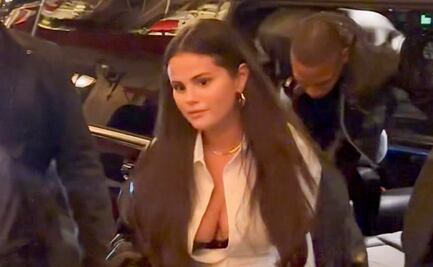 Selena Gomez conquista París con tendencia sin pantalón y bra a la vista