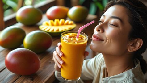 Mango en ensaladas y batidos: guía saludable para aprovecharlo al máximo 