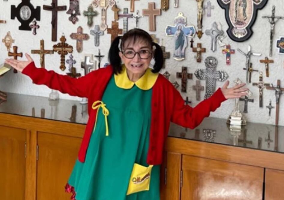 ¿Cuál es el estado de salud de 'La Chilindrina'? Esto se sabe. Foto: Lachilindrina_oficial / IG