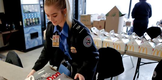 Alimentos aprobados y con restricciones para llevar en el equipaje en EU