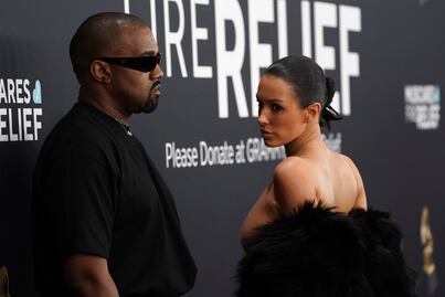 Kanye West y Bianca Censori al borde del divorcio tras escándalos en los Grammys