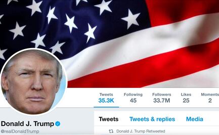 Trump bate su récord de tuits en un día desde que llegó a la Casa Blanca