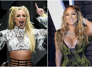 Britney Spears revela que estuvo “enamorada” de Mariah Carey a los 21 años