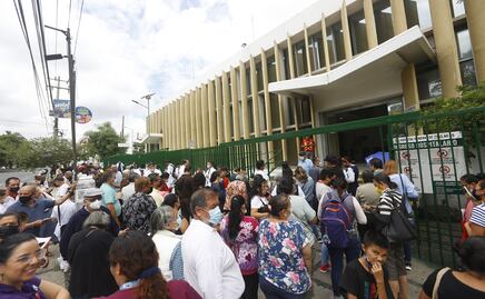 "Se sintió terrible"; los videos y testimonios del sismo de 7.4 en México 