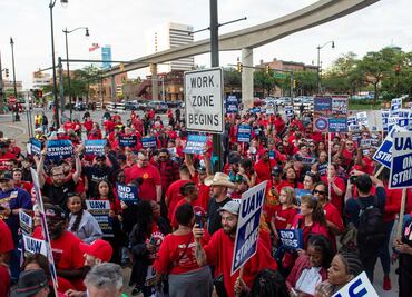 ¿Cómo afecta la huelga automotriz de Estados Unidos a México?