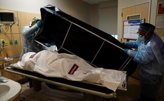 Estados Unidos sobrepasa los 600,000 muertos por covid-19