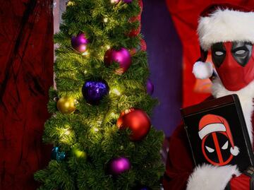 Deadpool y todos los personajes que podrás ver durante la Navidad en Disney California Adventure