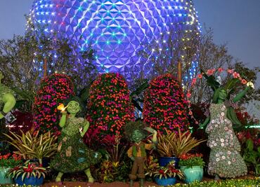 Inicia el EPCOT International Flower & Garden Festival en Disney World