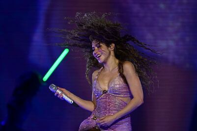Shakira cancela otro concierto, ahora en Chile. Esto se sabe