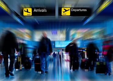 ¿Qué objetos permite el Aeropuerto de México en el equipaje de mano?