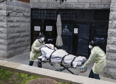 Covid. Récord de muertos en el mundo en 24 hrs; suman más de 15 mil
