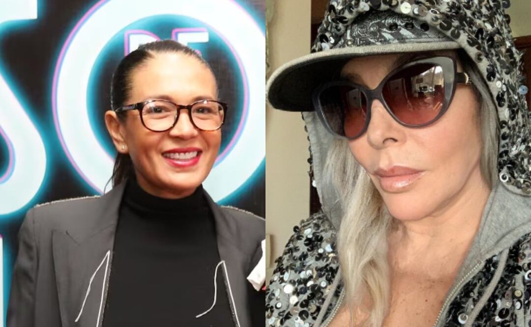 Verónica Castro responde si le hizo brujería a Yolanda Andrade | Fotos: BERENICE FREGOSO/EL UNIVERSAL // IG: @vrocastroficial