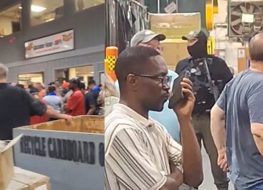 ICE arresta a 30 inmigrantes en redada por robo de identidad en Carolina del Norte. VIDEO