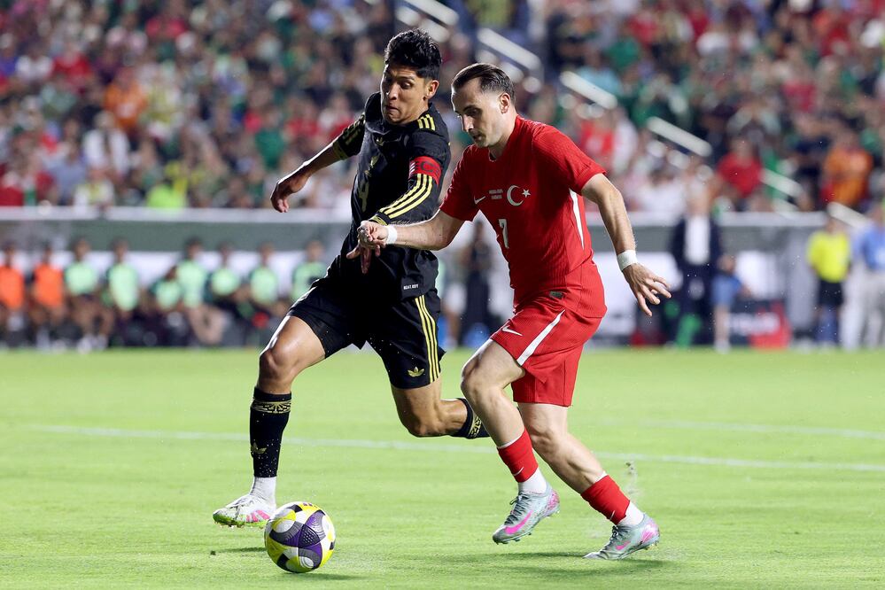México vence 1-0 a Turquía en su último amistoso rumbo a la Copa Oro 2025 (Photo by GRANT HALVERSON / GETTY IMAGES NORTH AMERICA / Getty Images via AFP)